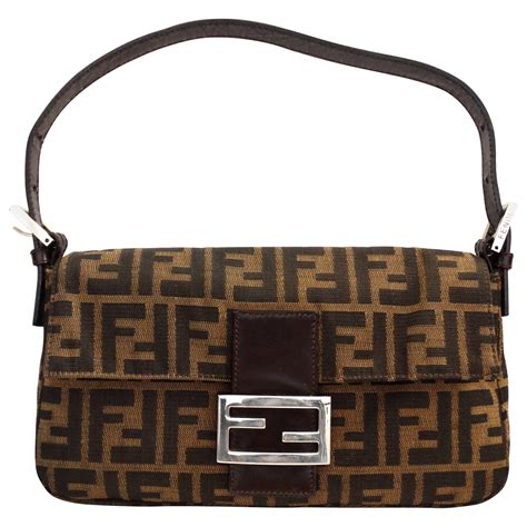 fendi fur baguette|fendi baguette monogram.